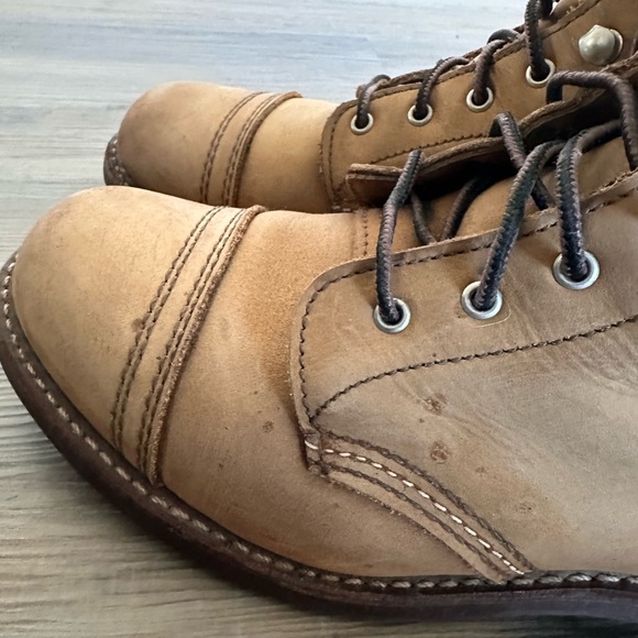 Red Wing Iron Ranger boots - Picture 4 of 16